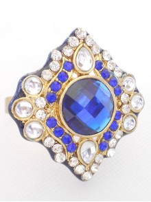 Kundan Finger Ring